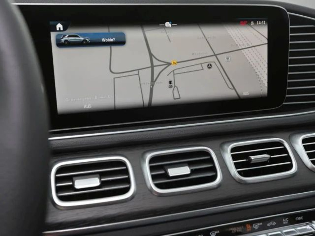 Mercedes-Benz GLE-Klasse