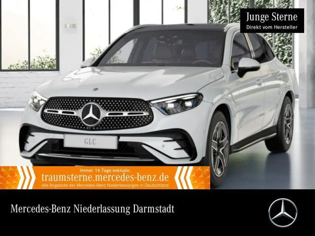 Mercedes-Benz GLC-Klasse 2025 Benzine