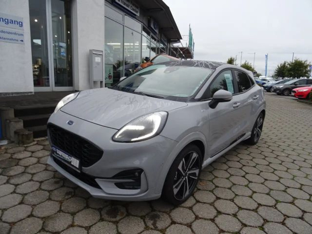 Ford Puma 2021 Benzine