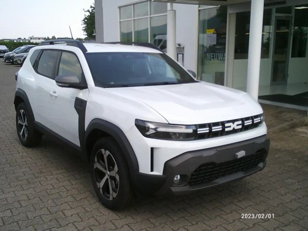 Dacia Duster 2025 Benzine
