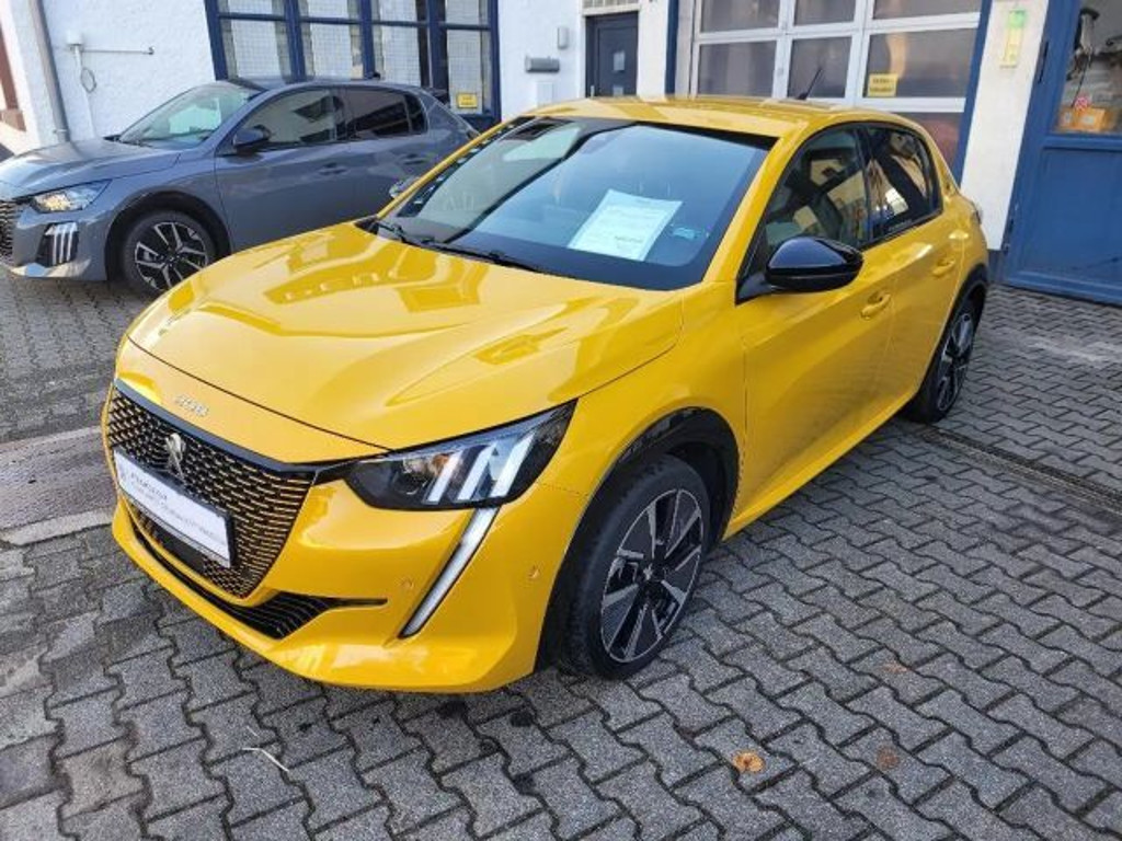 Peugeot e-208 2022 Elektrisch