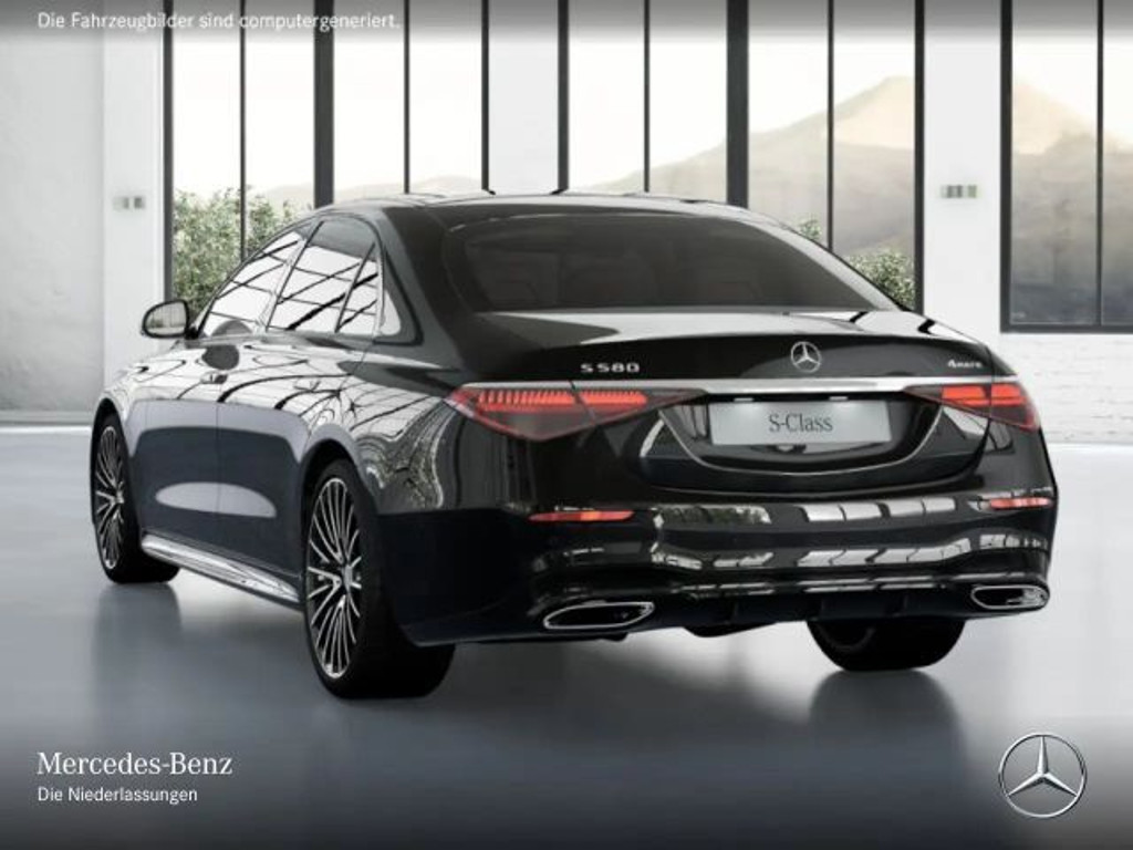 Mercedes-Benz S-Klasse