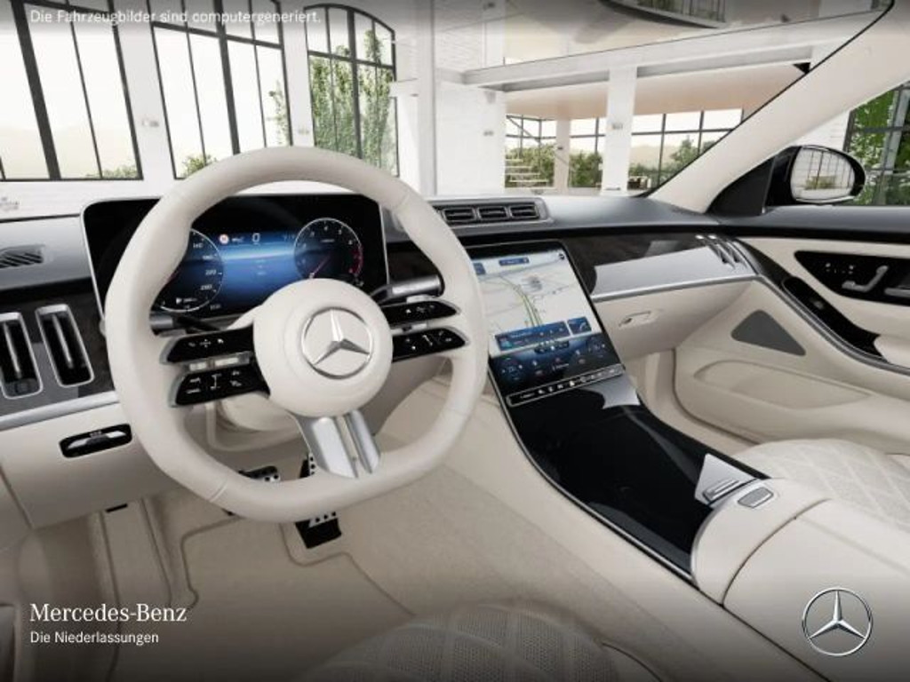 Mercedes-Benz S-Klasse