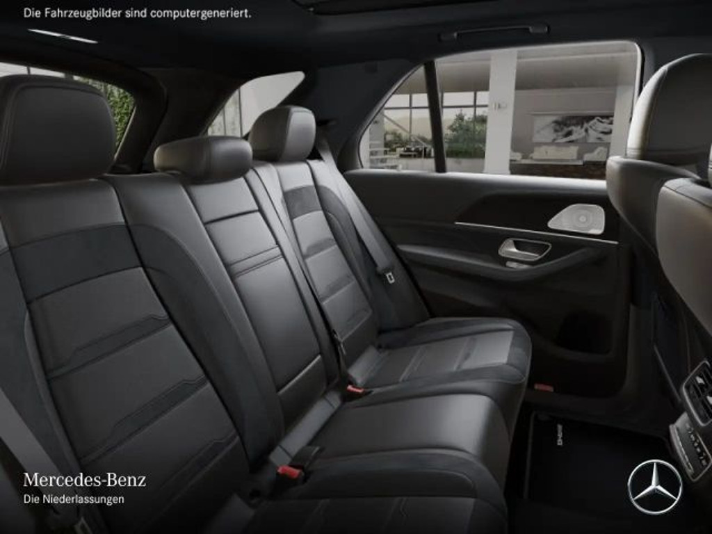 Mercedes-Benz GLE-Klasse