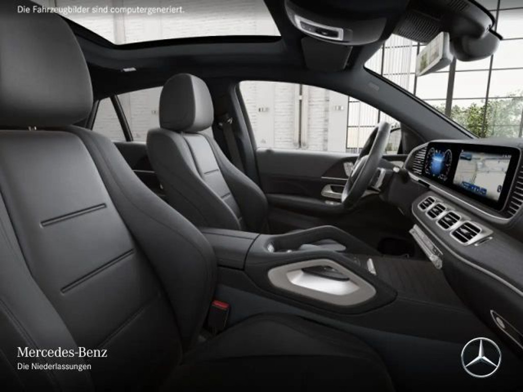 Mercedes-Benz GLE-Klasse