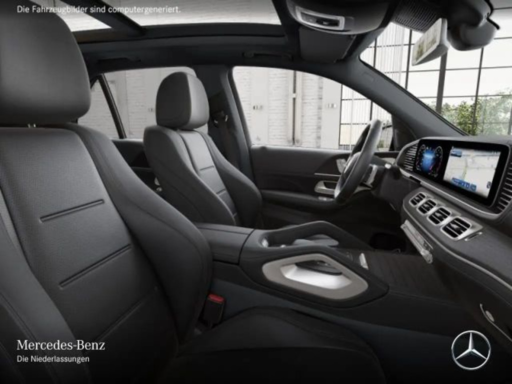 Mercedes-Benz GLE-Klasse