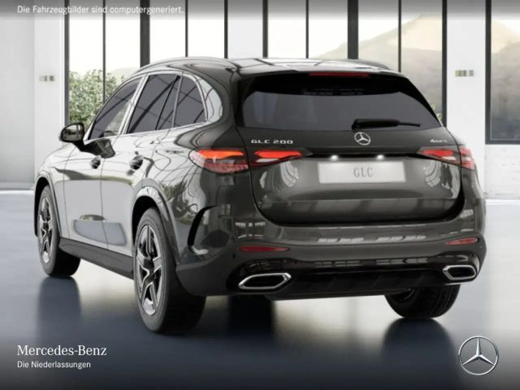 Mercedes-Benz GLC-Klasse