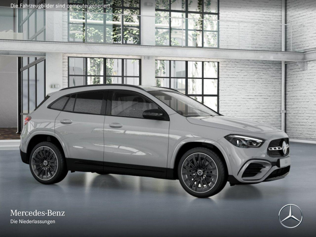 Mercedes-Benz GLA-Klasse