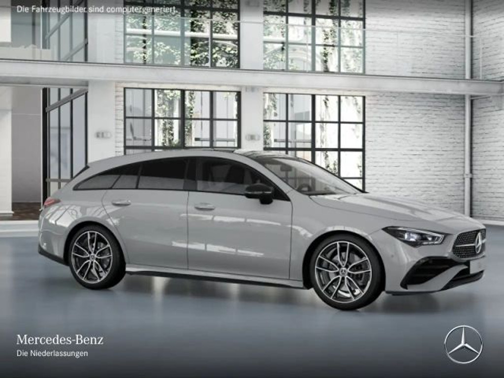 Mercedes-Benz CLA-Klasse