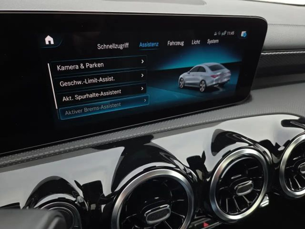 Mercedes-Benz CLA-Klasse