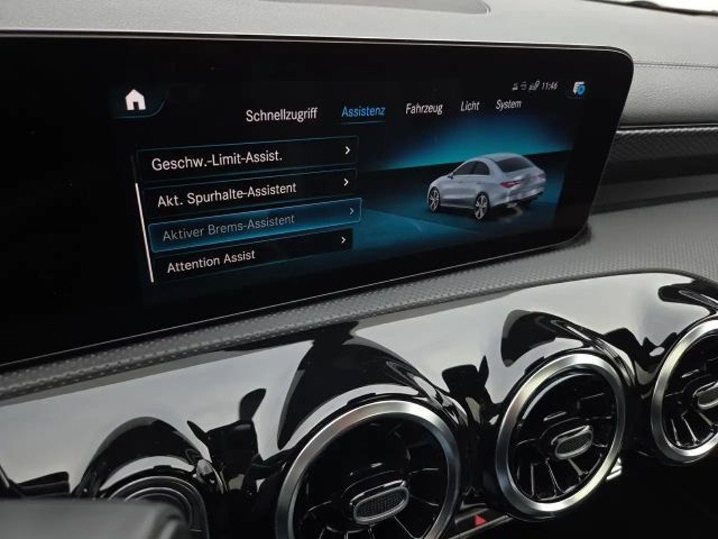 Mercedes-Benz CLA-Klasse