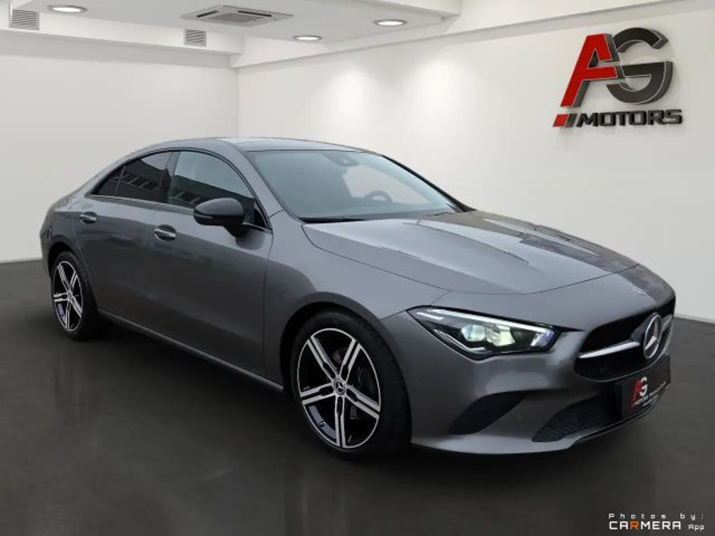 Mercedes-Benz CLA-Klasse
