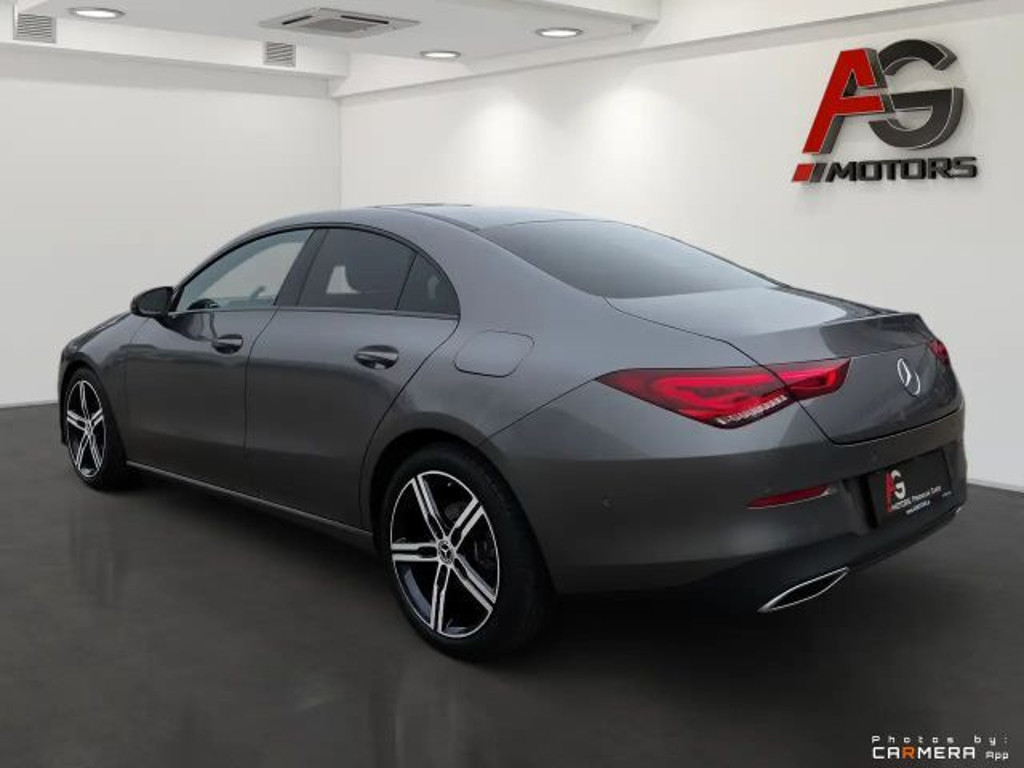 Mercedes-Benz CLA-Klasse