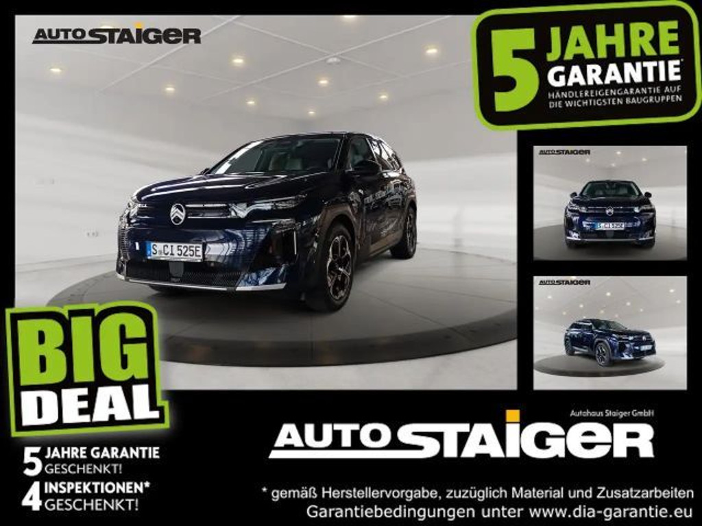 Citroën C5 Aircross 2025 Elektrisch