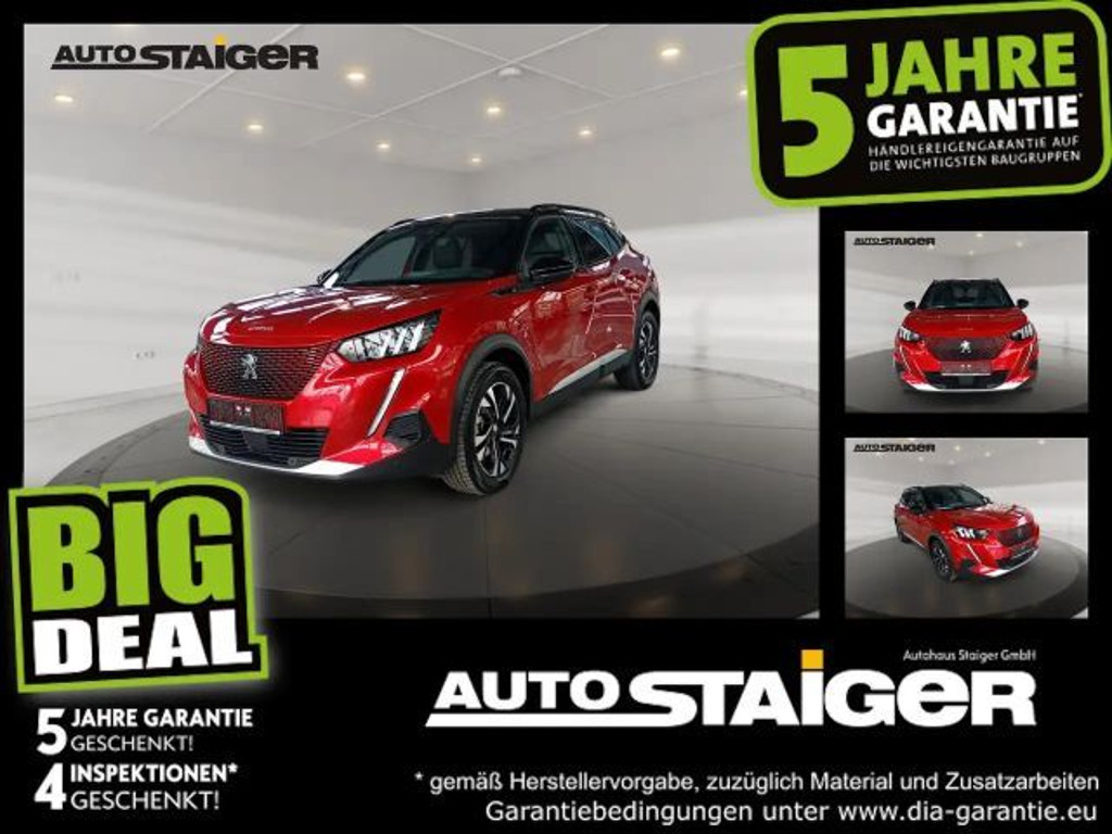 Peugeot e-2008 2022 Elektrisch