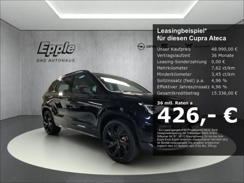 Cupra Ateca 2025 Benzine