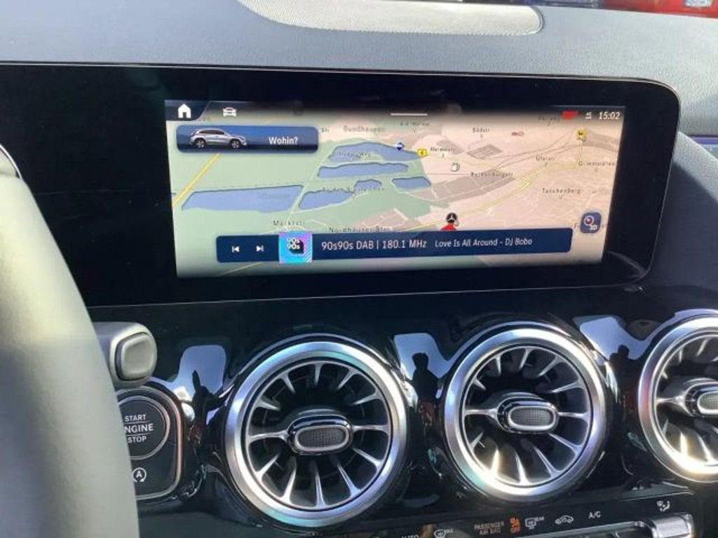 Mercedes-Benz GLA-Klasse