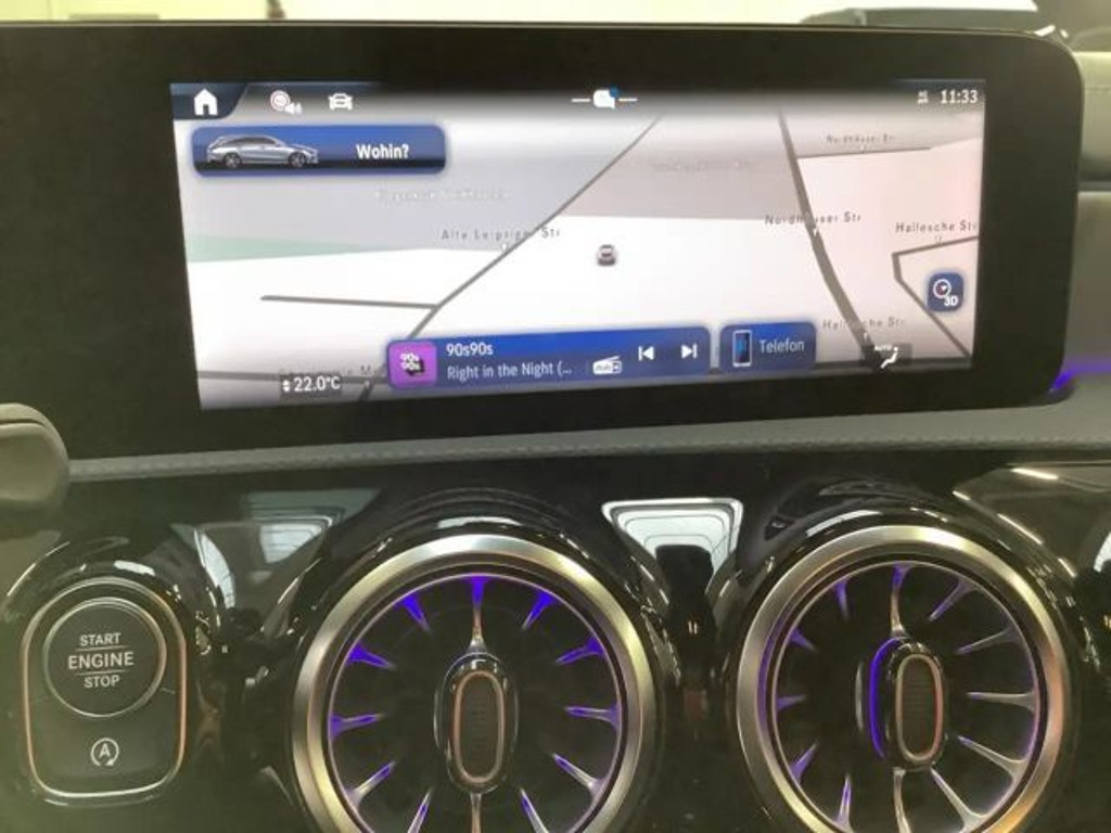 Mercedes-Benz CLA-Klasse