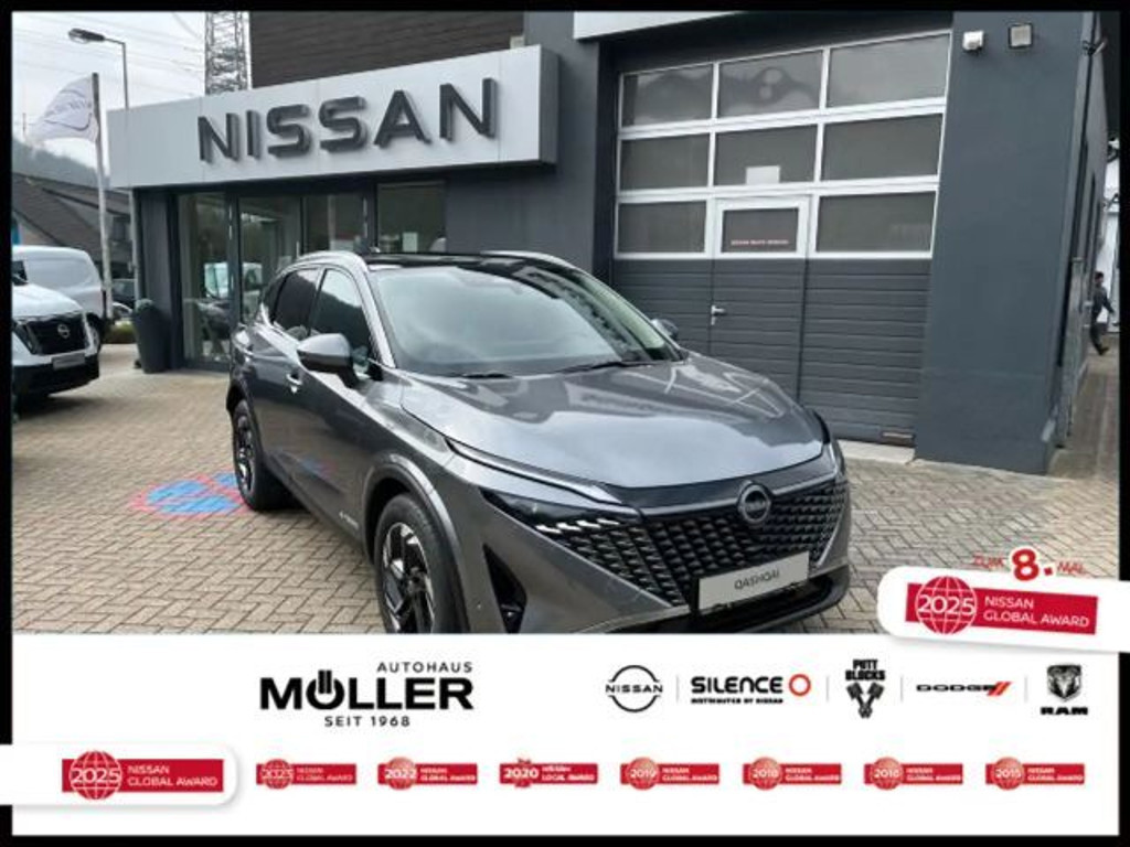 Nissan Qashqai 2025 Benzine