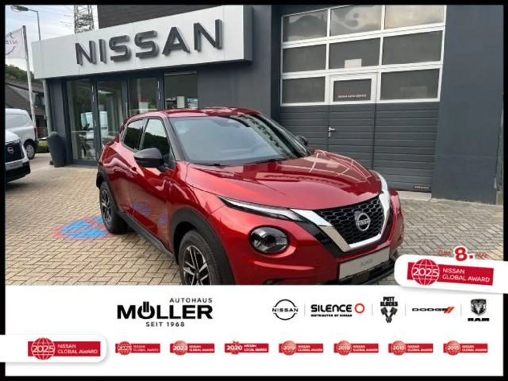Nissan Juke 2025 Benzine