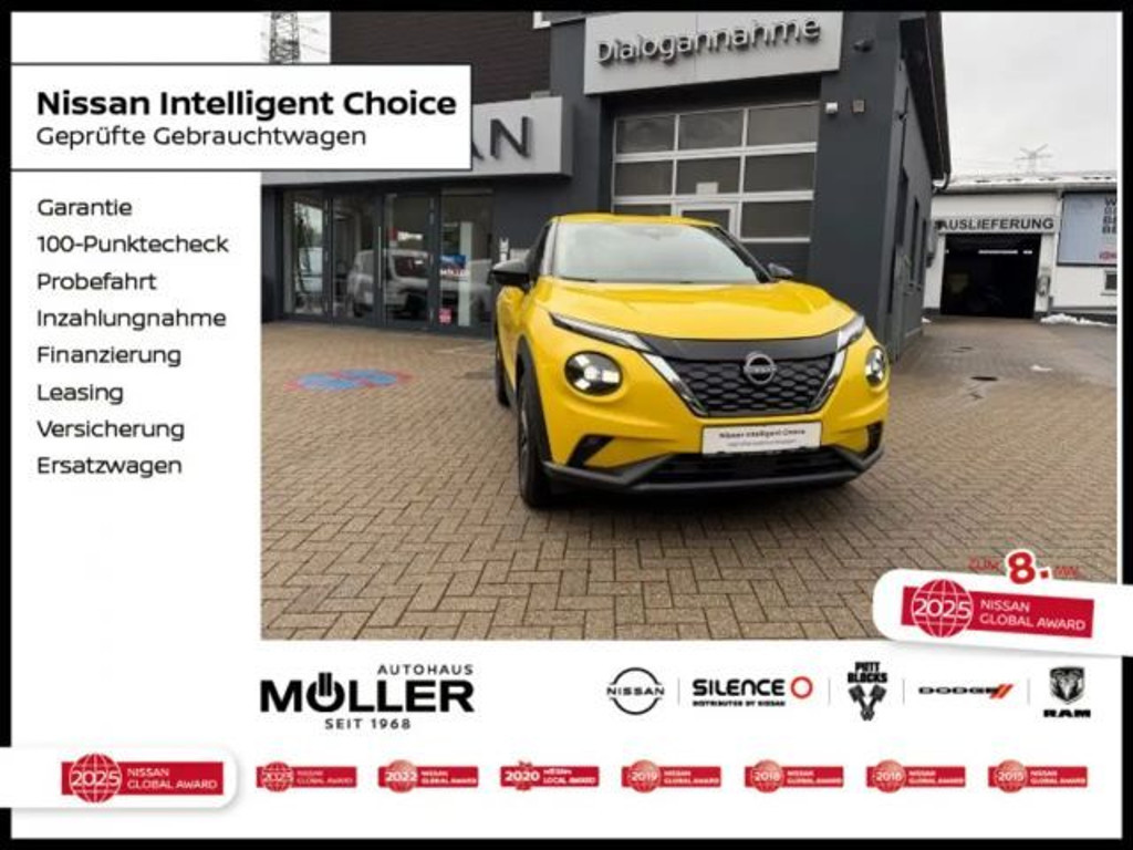 Nissan Juke 2024 Benzine