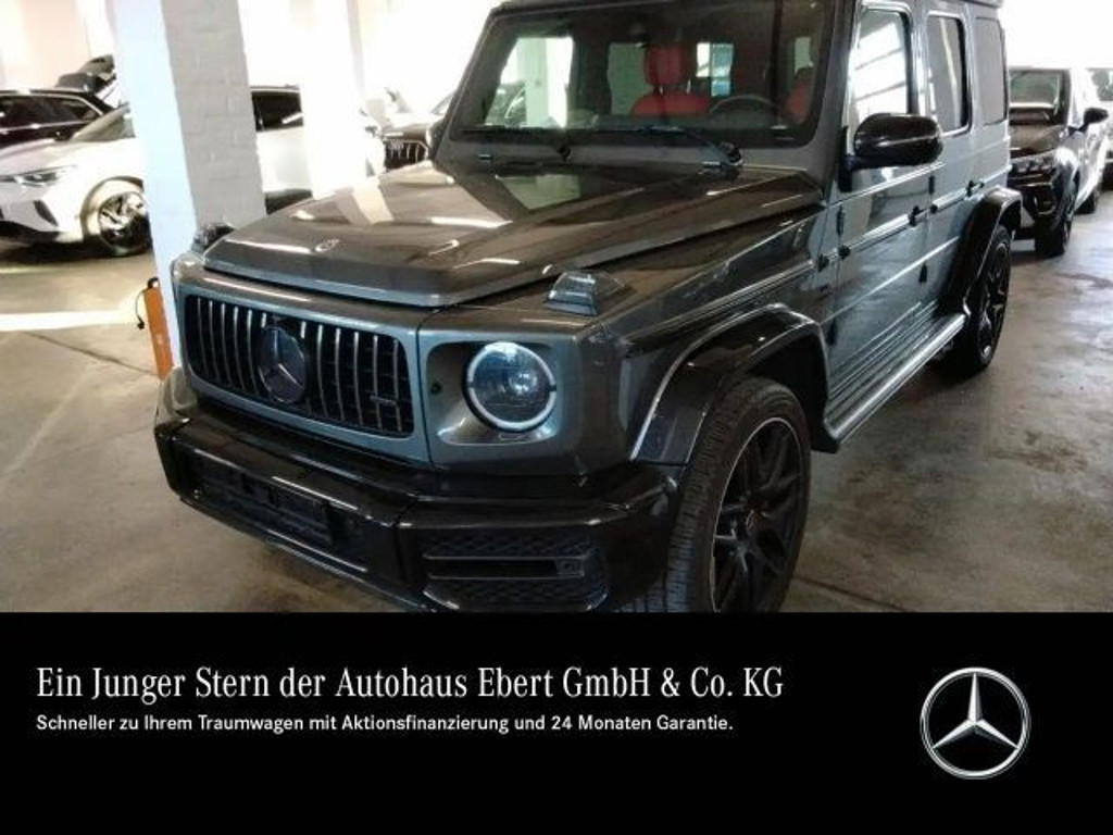 Mercedes-Benz G-Klasse 2022 Benzine
