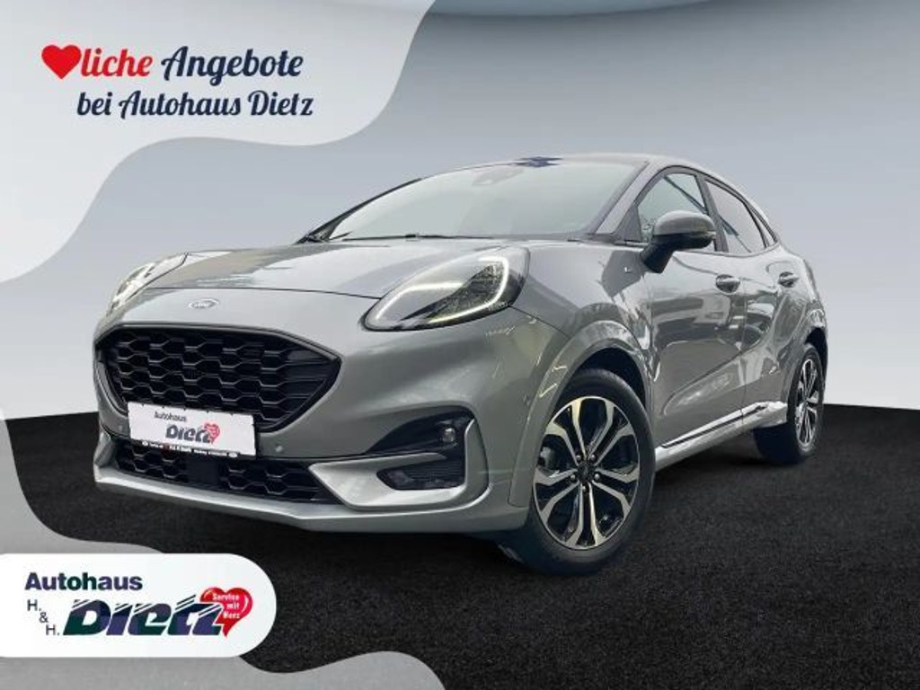 Ford Puma 2021 Benzine