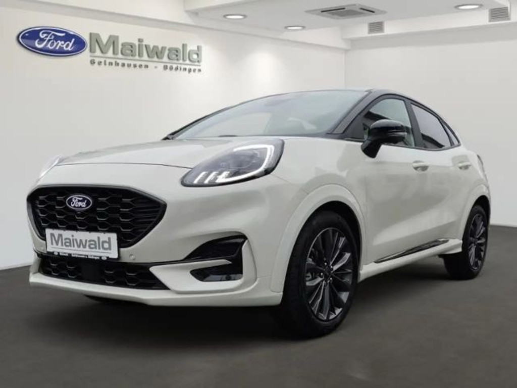 Ford Puma 2026 Benzine