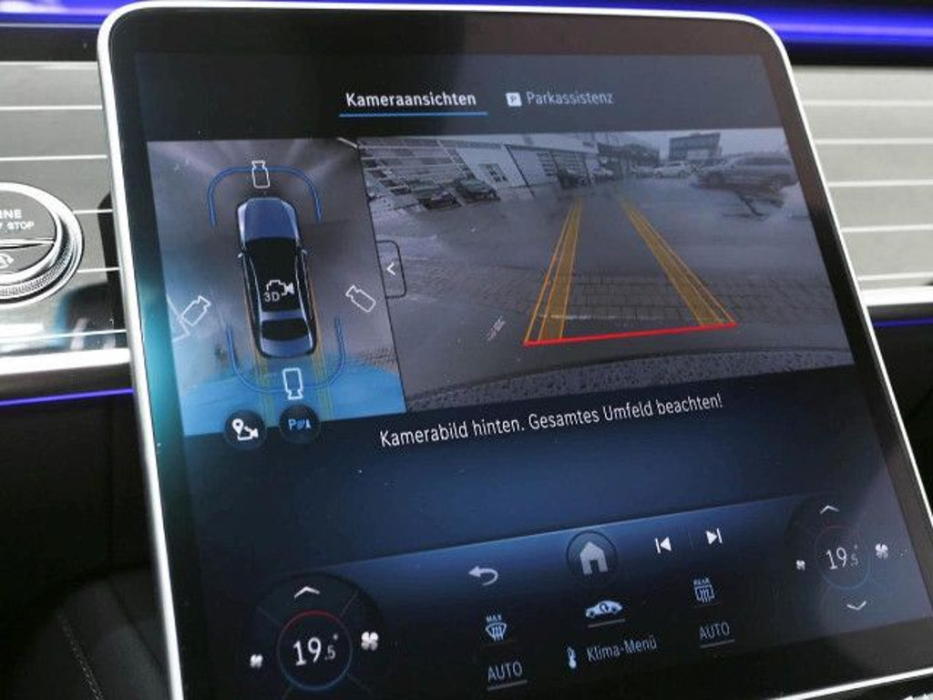 Mercedes-Benz S-Klasse