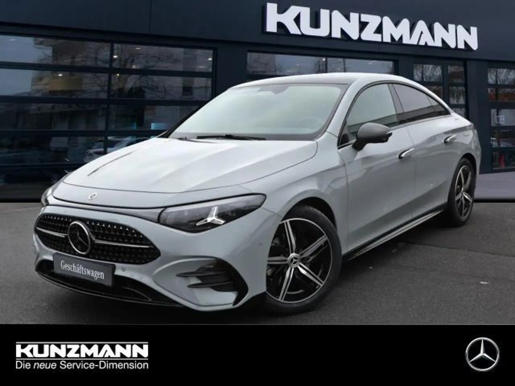 Mercedes-Benz CLA-Klasse 2026 Benzine