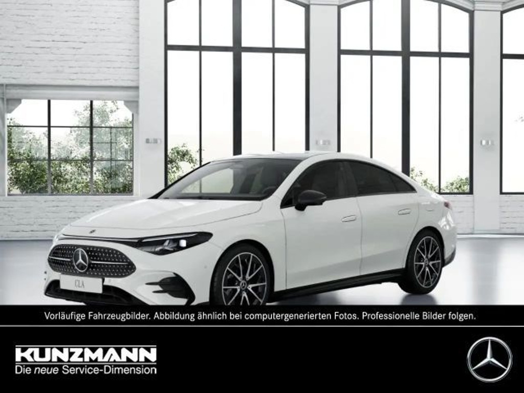 Mercedes-Benz CLA-Klasse 2026 Benzine