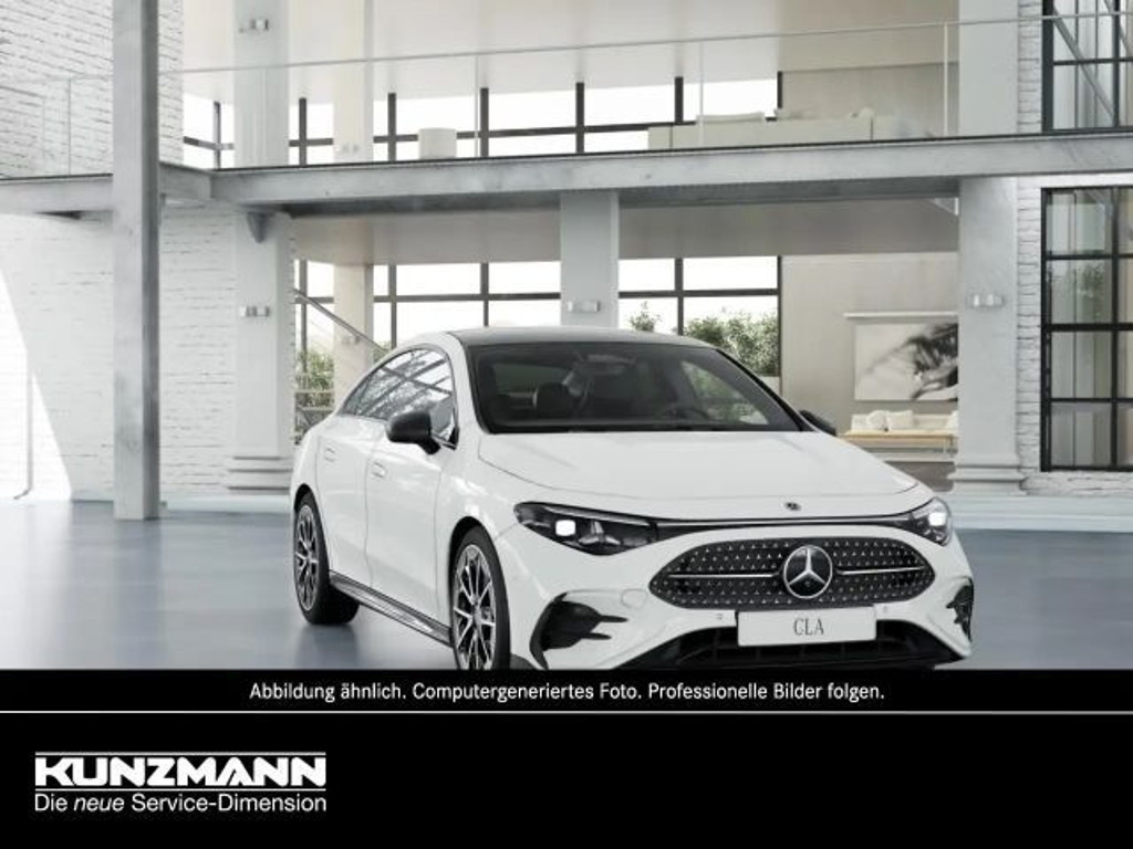 Mercedes-Benz CLA-Klasse
