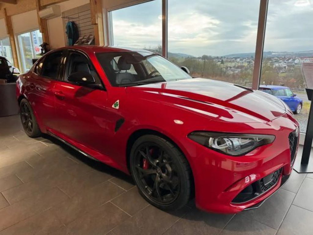 Alfa Romeo Giulia