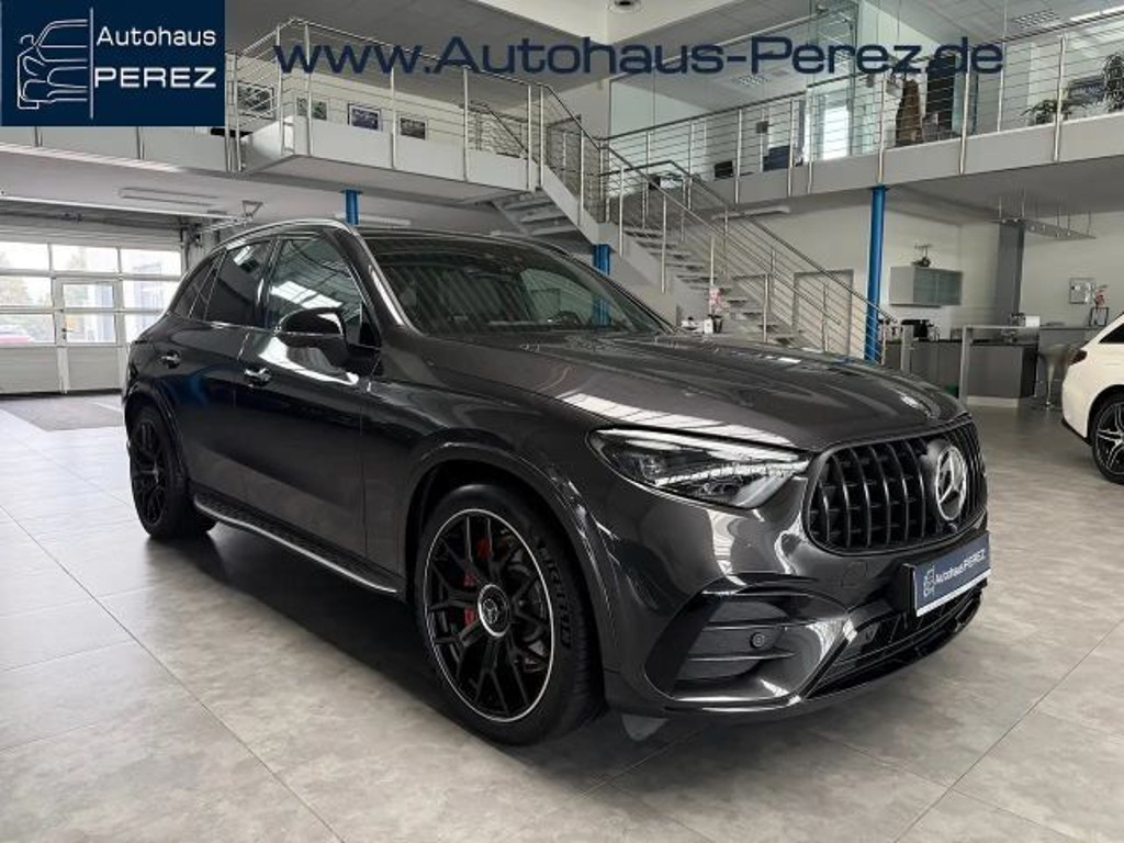 Mercedes-Benz GLC-Klasse 2024 Hybride Benzine