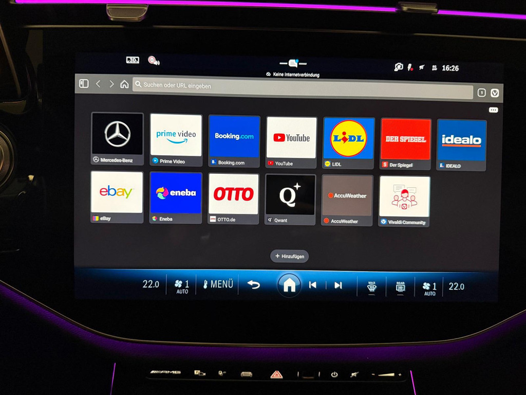 Mercedes-Benz E-Klasse