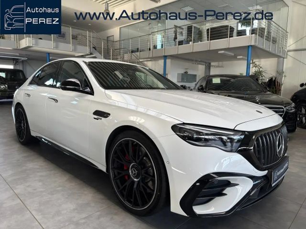 Mercedes-Benz E-Klasse 2025 Hybride Benzine