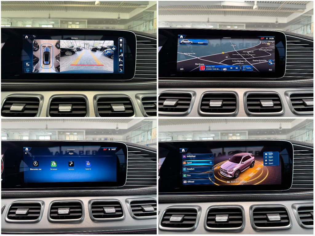 Mercedes-Benz GLE-Klasse