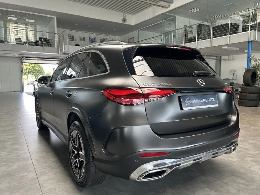Mercedes-Benz GLC-Klasse