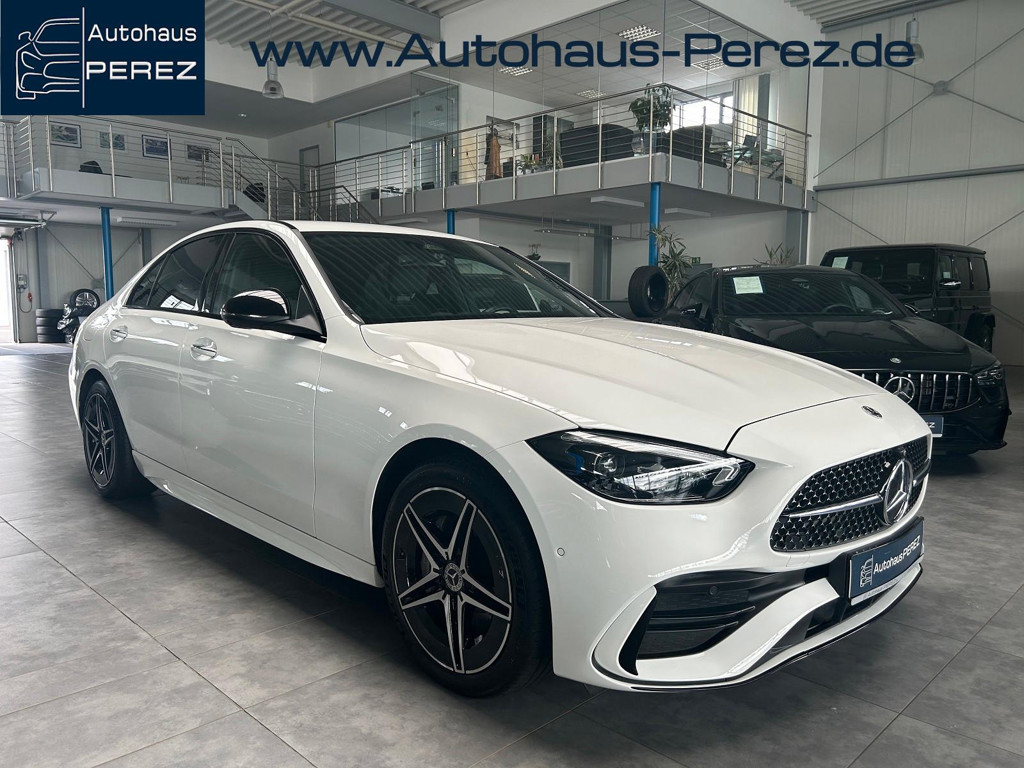 Mercedes-Benz C-Klasse 2024 Hybride Benzine