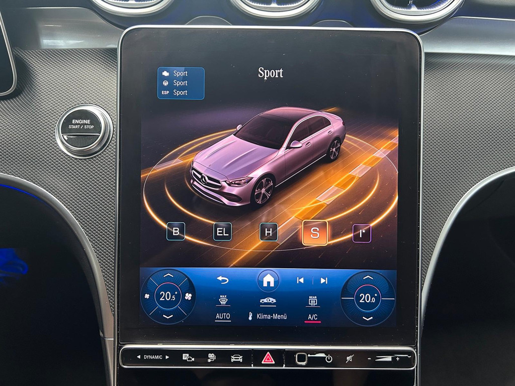 Mercedes-Benz C-Klasse