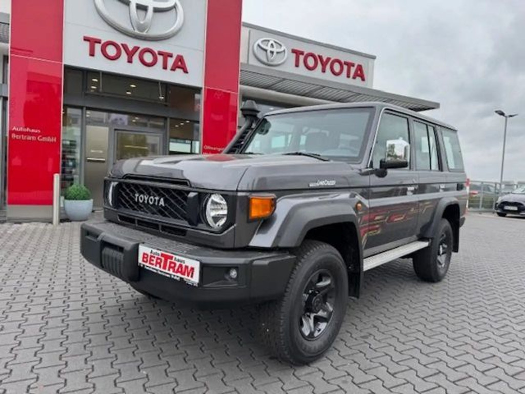 Toyota Land Cruiser 2024 Benzine
