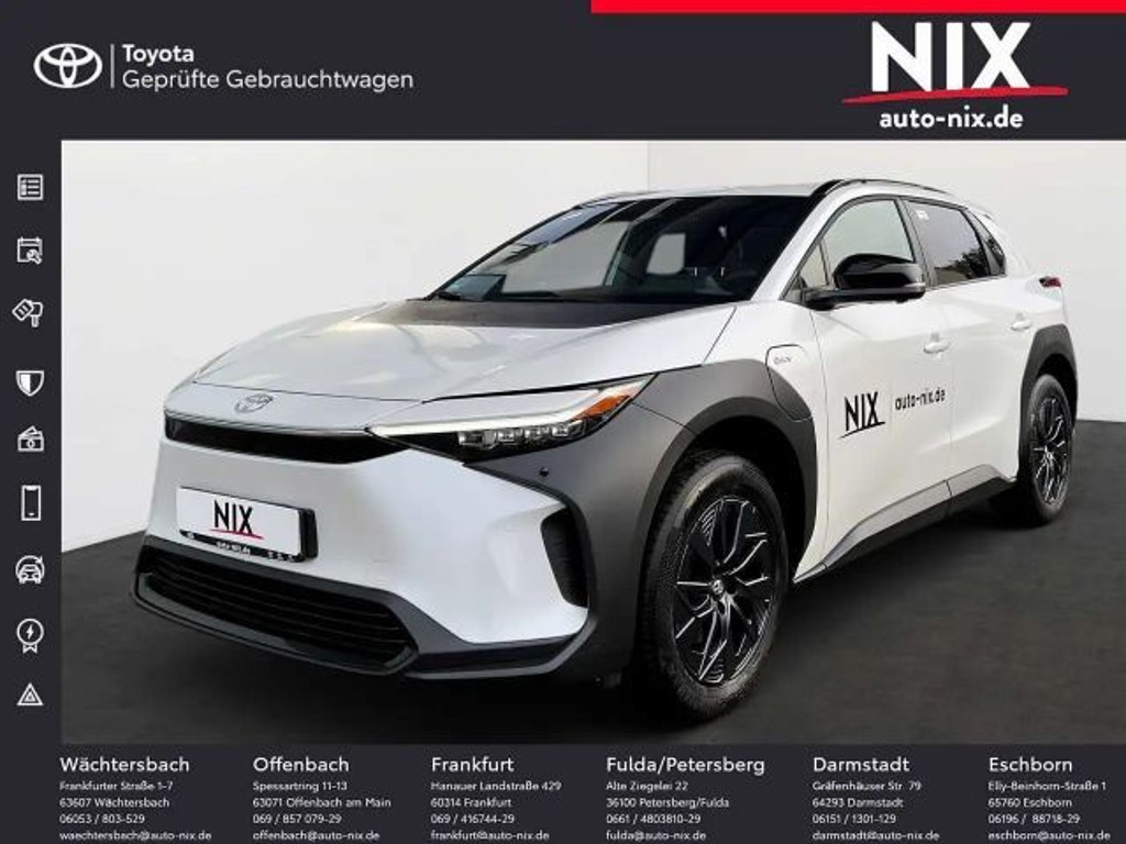 Toyota bZ4X 2025 Elektrisch