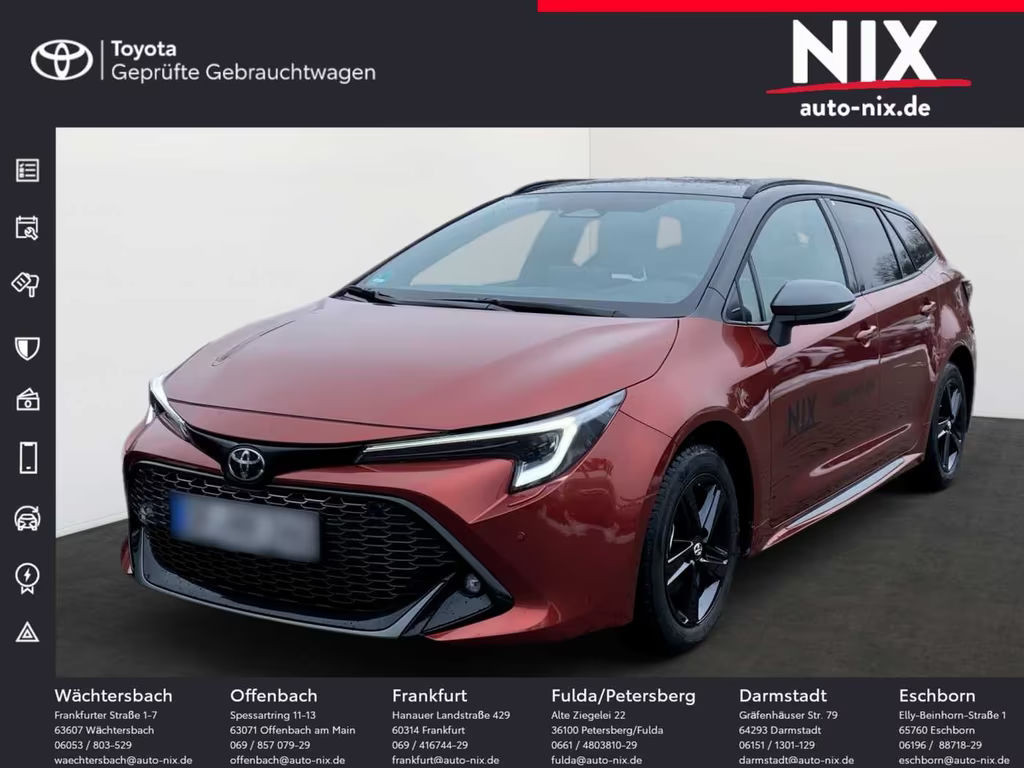 Toyota Corolla 2025 Hybride Benzine