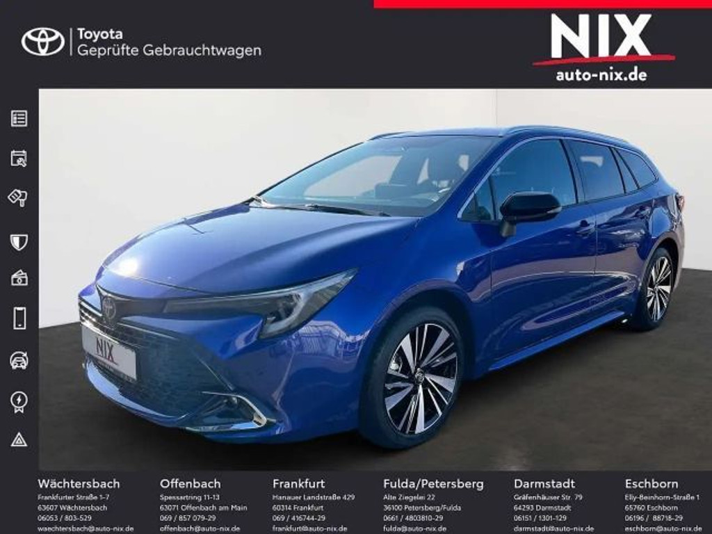 Toyota Corolla 2025 Hybride Benzine