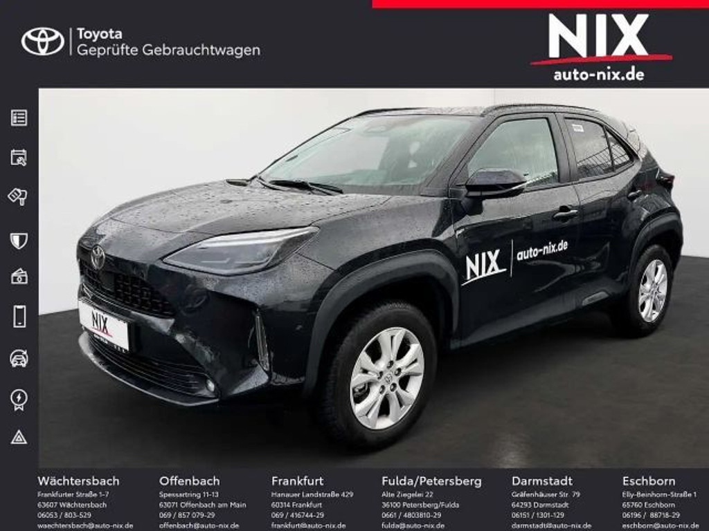 Toyota Yaris Cross 2025 Hybride Benzine