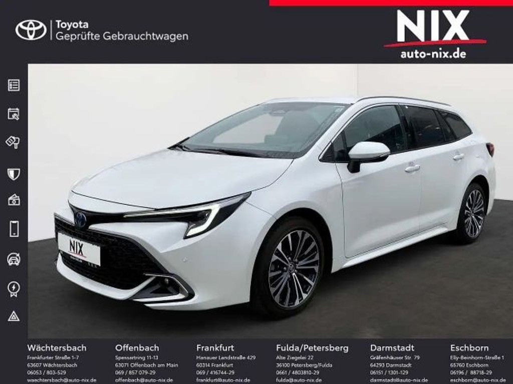 Toyota Corolla 2025 Hybride Benzine