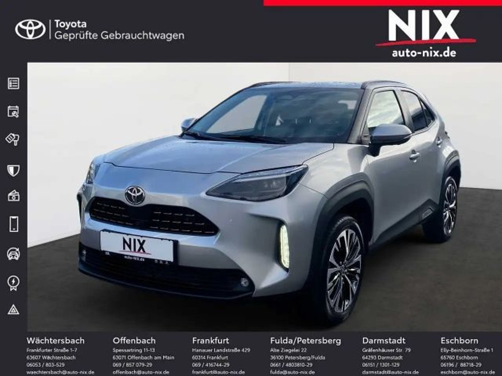 Toyota Yaris Cross 2024 Hybride Benzine