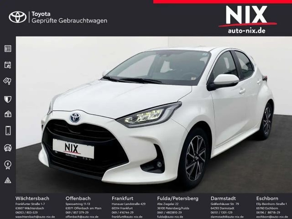 Toyota Yaris 2022 Hybride Benzine
