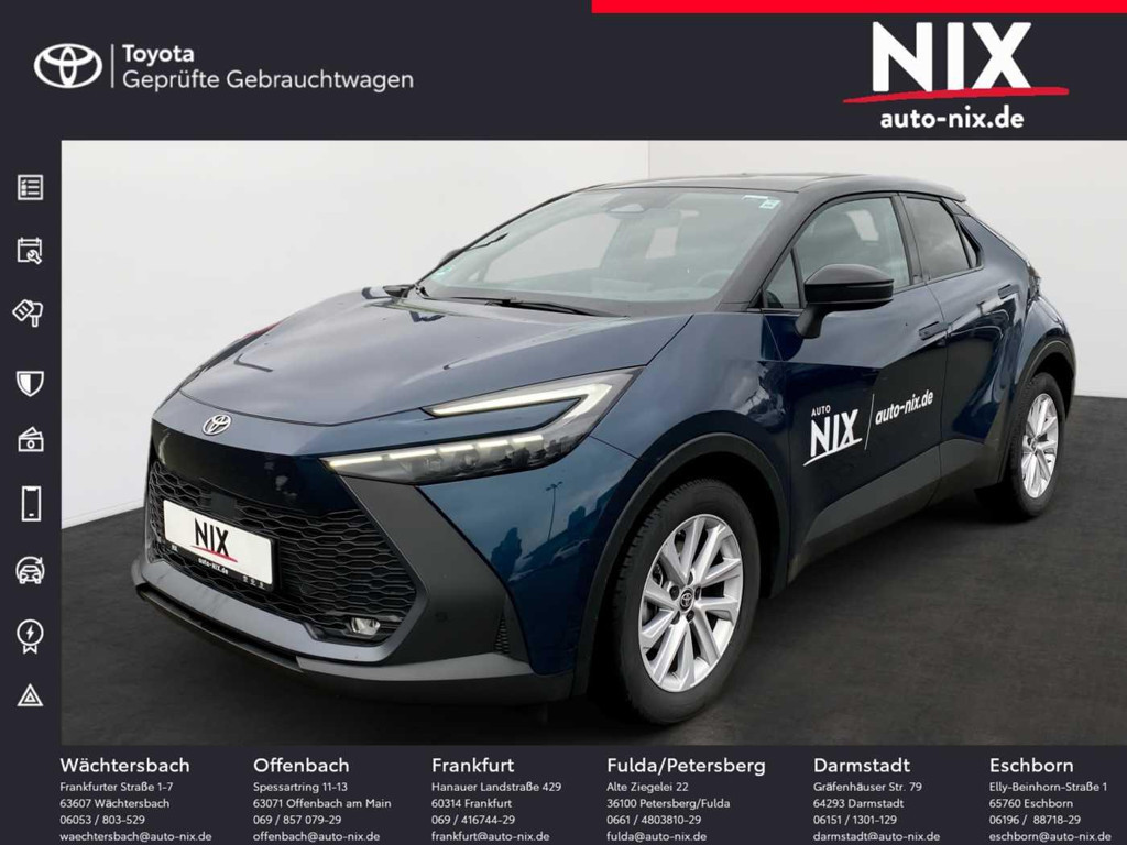 Toyota C-HR 2025 Hybride Benzine