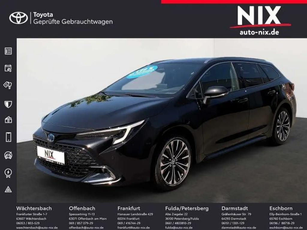 Toyota Corolla 2025 Hybride Benzine